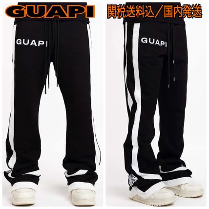最大80％OFF - 『在庫ロス売買マーケット』 GUAPI スキニー フレアパンツ フェイクレザーパンツ グアピ パンツ