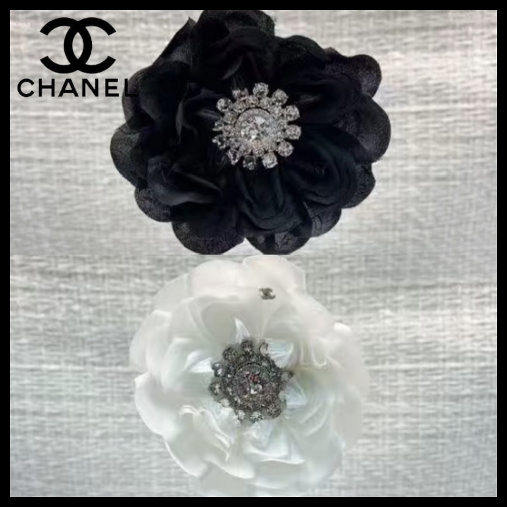 【ひとつで装いが華やぐ♪】CHANEL ブローチ