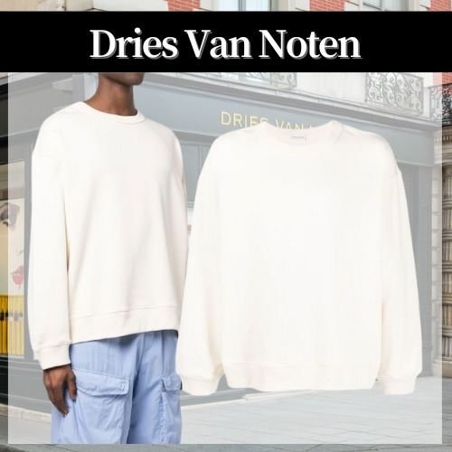 Dries Van Noten◆ルーズフィット クルーネックスウェット