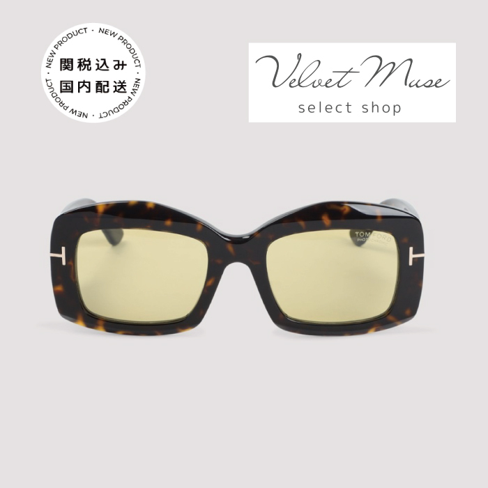 Tom Ford Eyewear Venetia Sunglasses【関税・送料込】