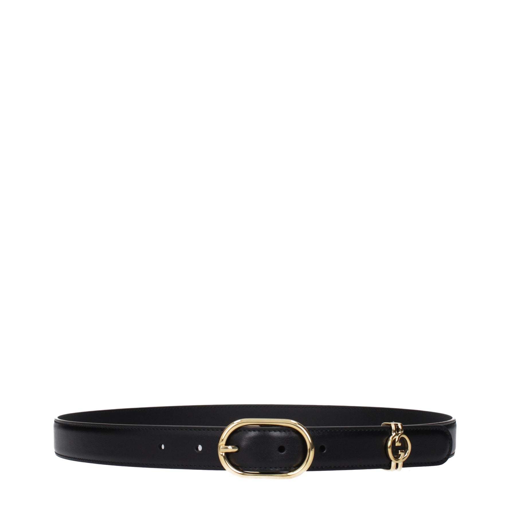 ベルト GUCCI   Belts Women Leather Black
