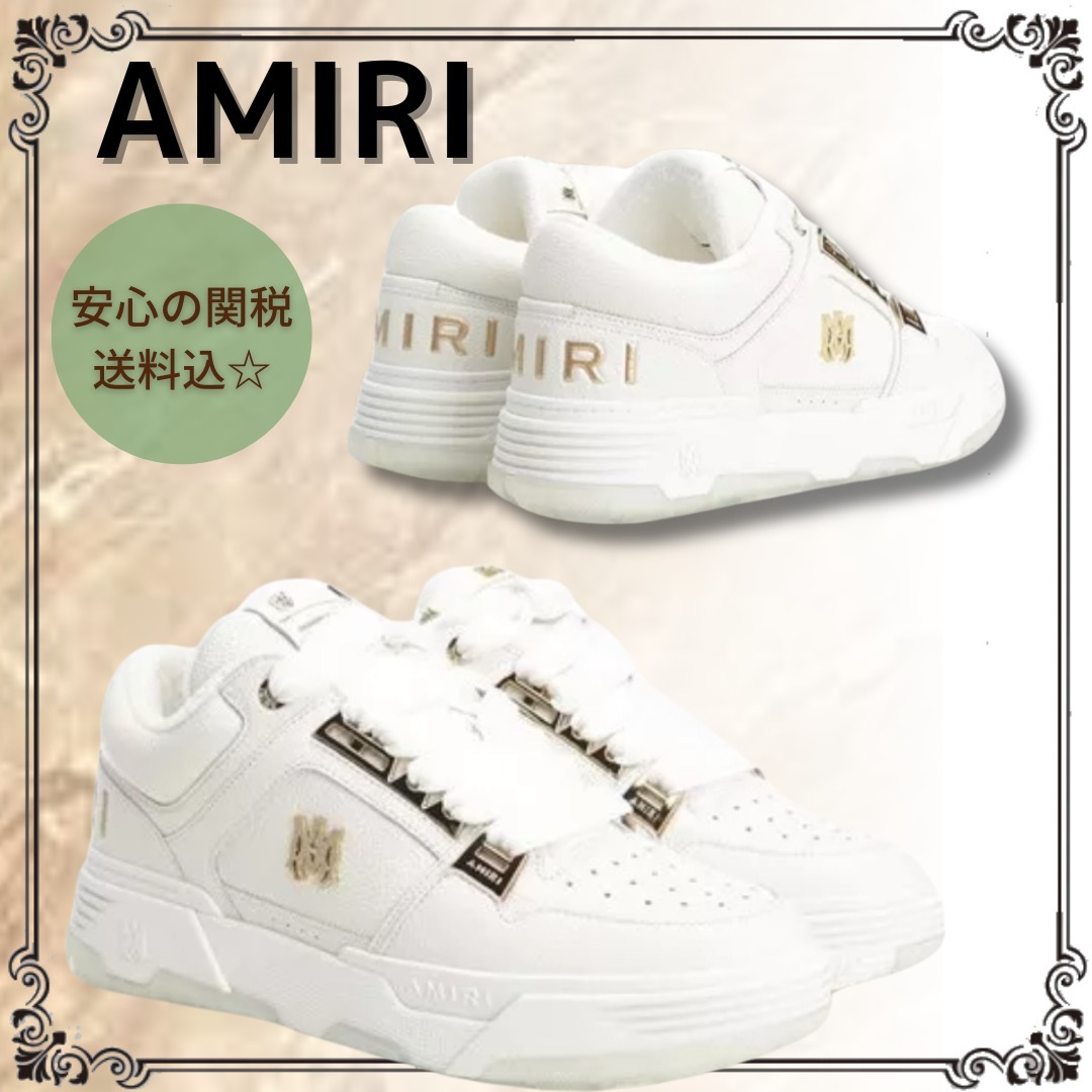 関税込★*AMIRI*MAアイコン ハードウェア MA-1 スニーカー