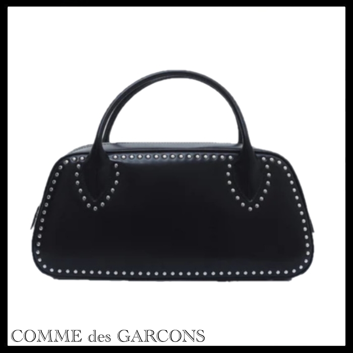 COMME des GARCONS 国内買付 ハンドバッグ スタッズ