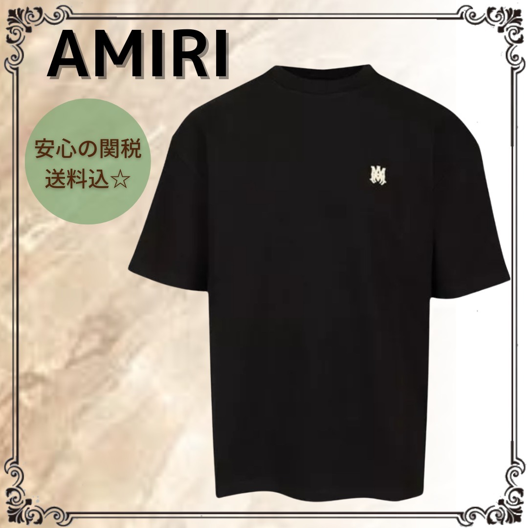 ワンポイントロゴ♪*AMIRI*MA SKATER 半袖 コットン Ｔシャツ