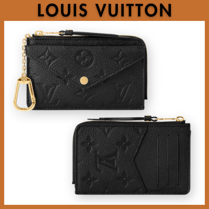 機能派コンパクト☆Louis Vuitton☆カードケース ヴェルソ