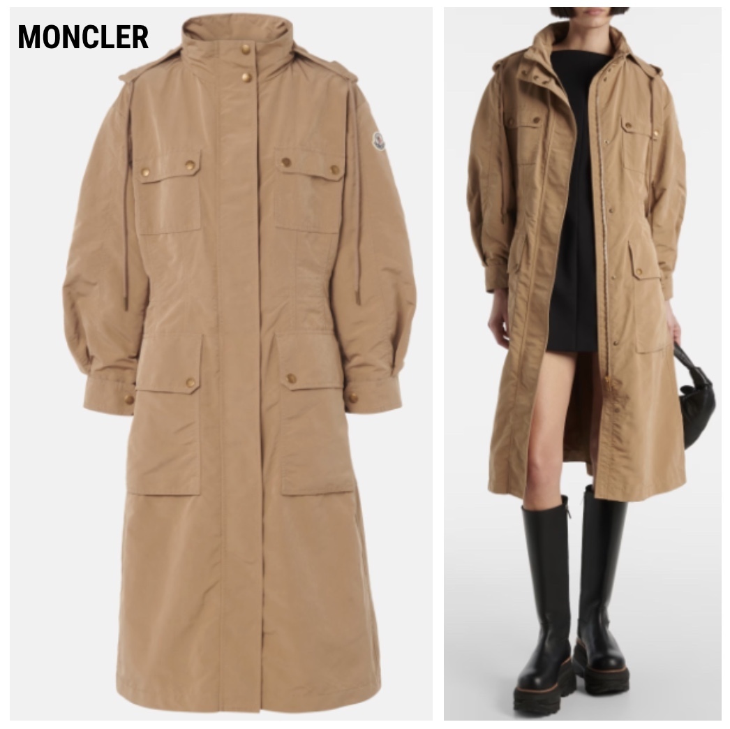 関税込 MONCLER Nantes technical parka