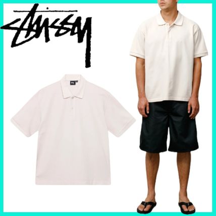 セール】STUSSY/ステューシー TEXTURED SS POLO SWEATER