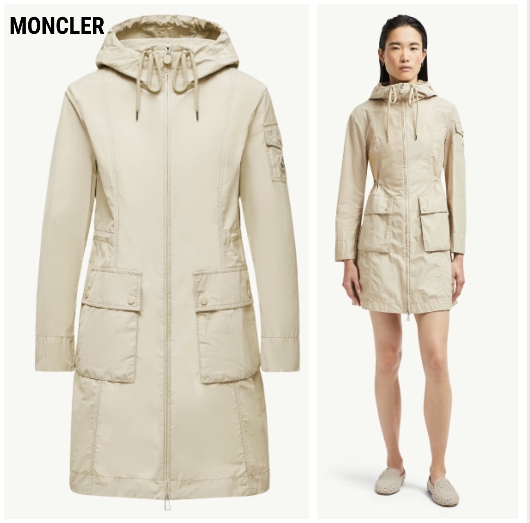 関税込 MONCLER Laerteパーカー
