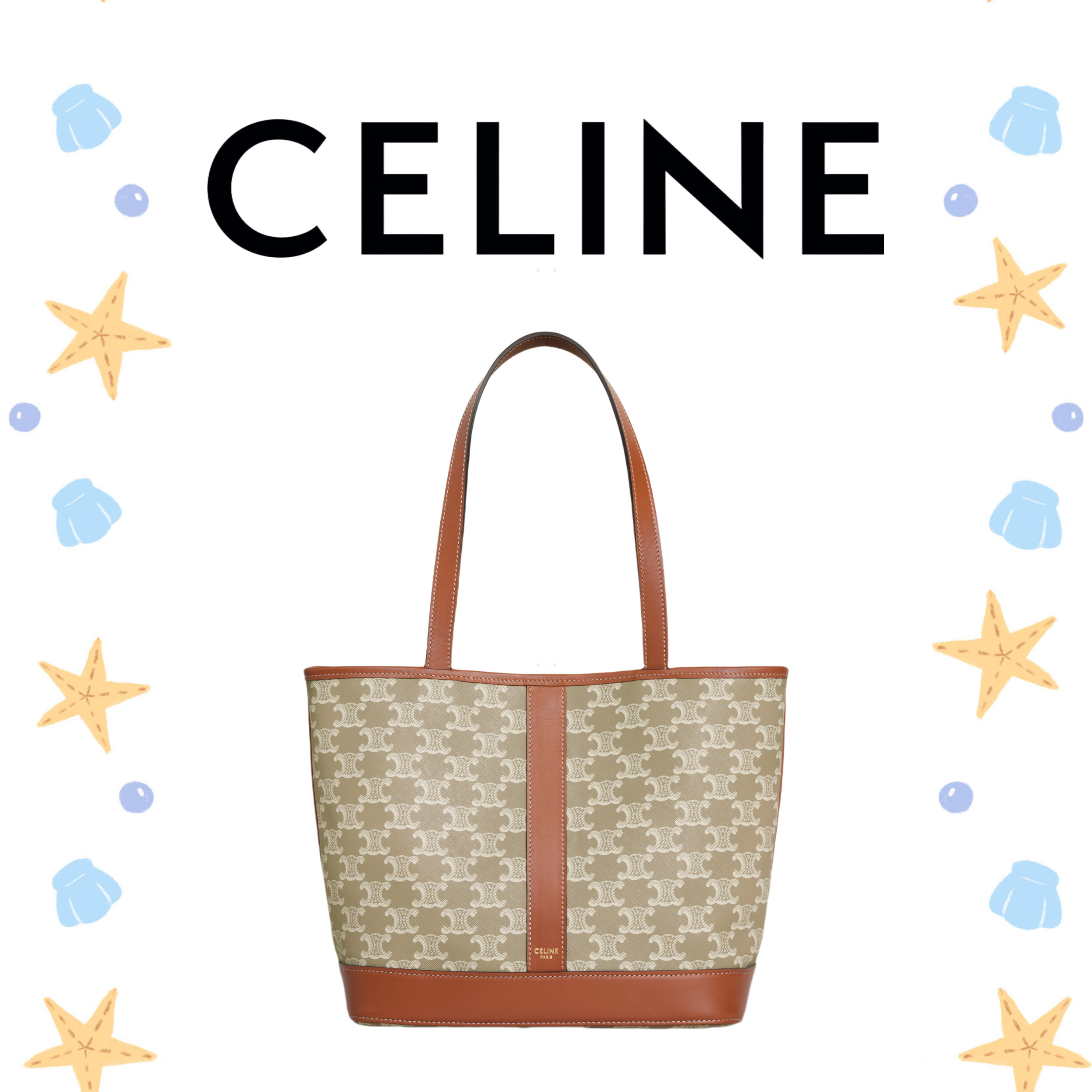 CELINE スモール カバ