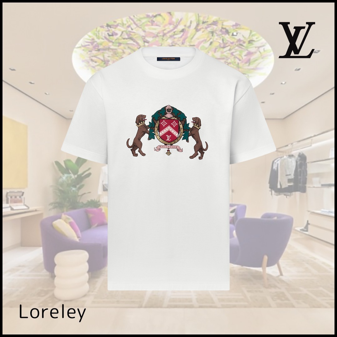 Louis Vuitton コットンTシャツ 1AGJZN