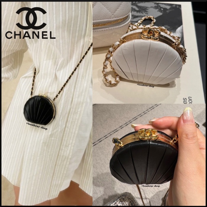 【気分はマーメイド♪な新作】CHANEL チェーンクラッチ