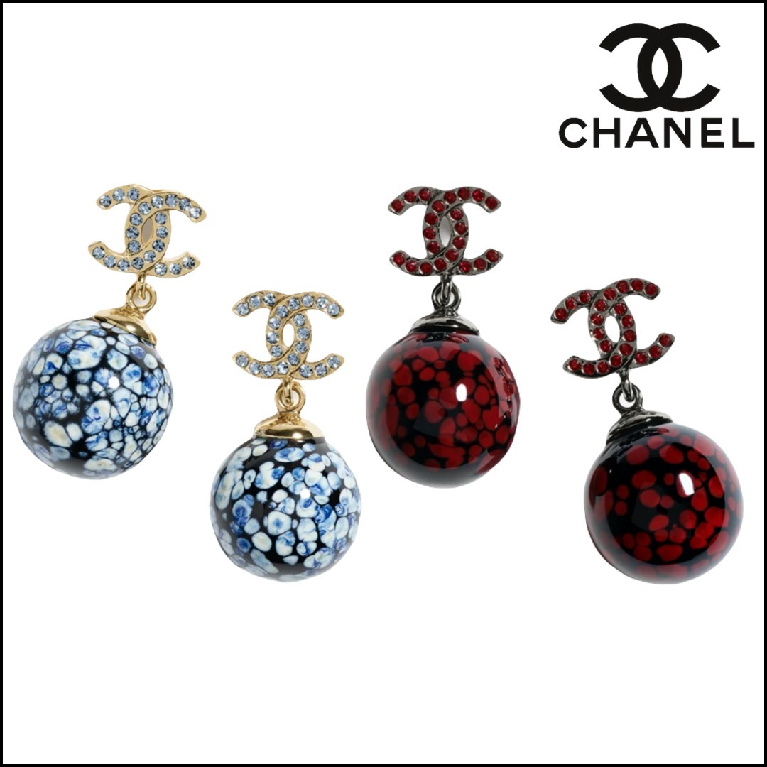 【気品あふれる♪】CHANEL ピアス 25A
