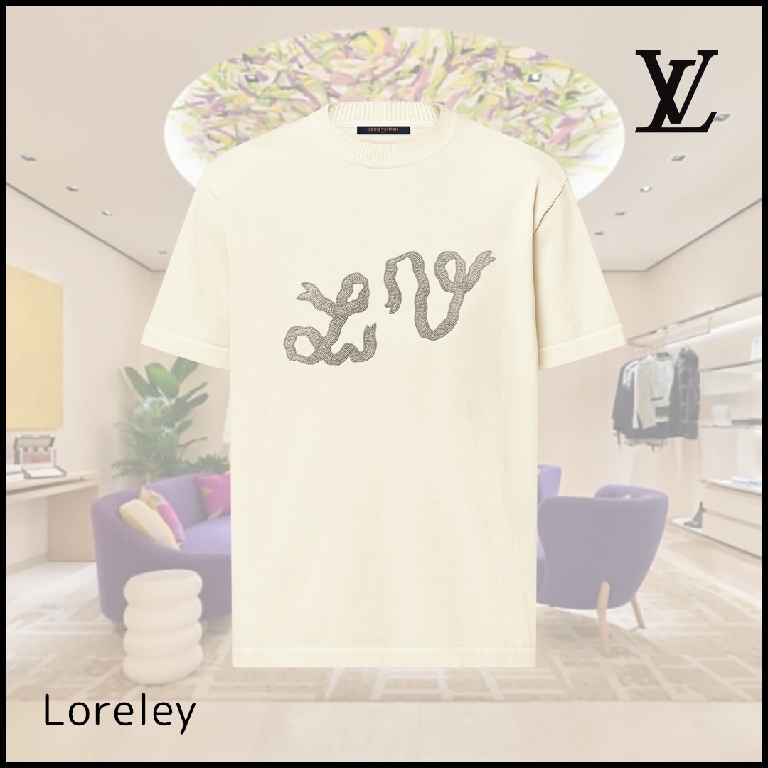 Louis Vuitton コットン Tシャツ 1AGJTU