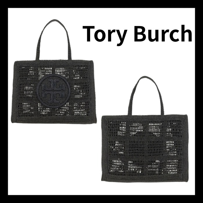 【大人気】Tory Burch エラ クロシェ ラージ トートバッグ