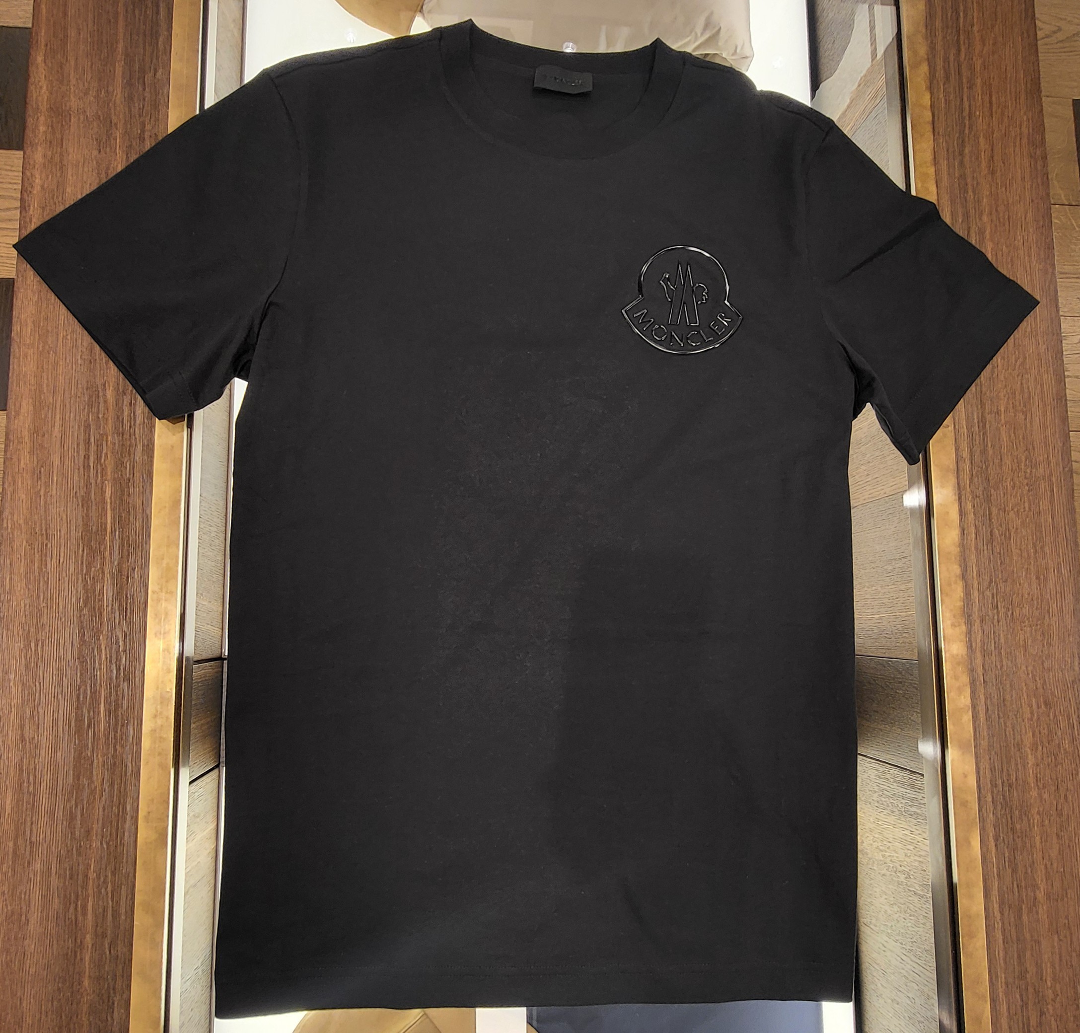 25/26秋冬★ラバー立体ロゴマーク付きTシャツ【各色】