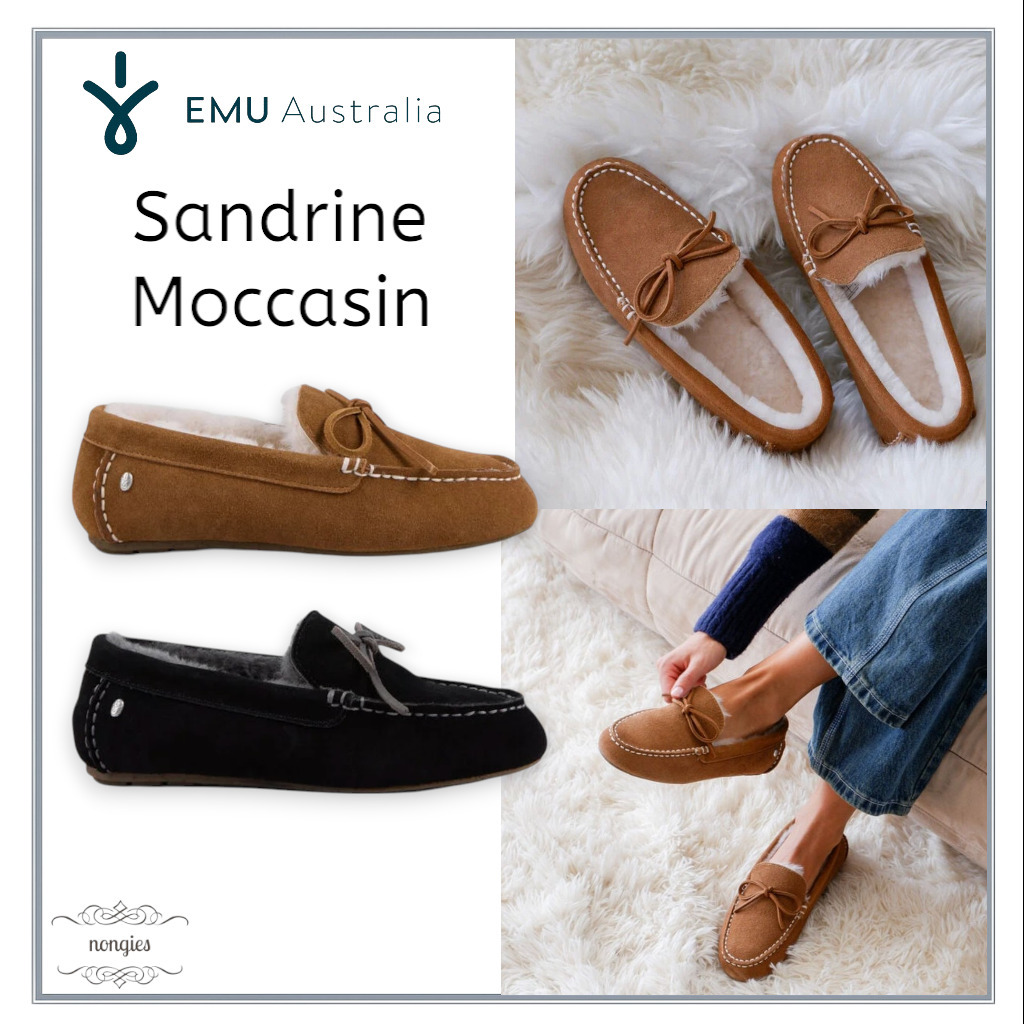 AUS産★EMU Australia★Sandrine シープスキン スリッポン