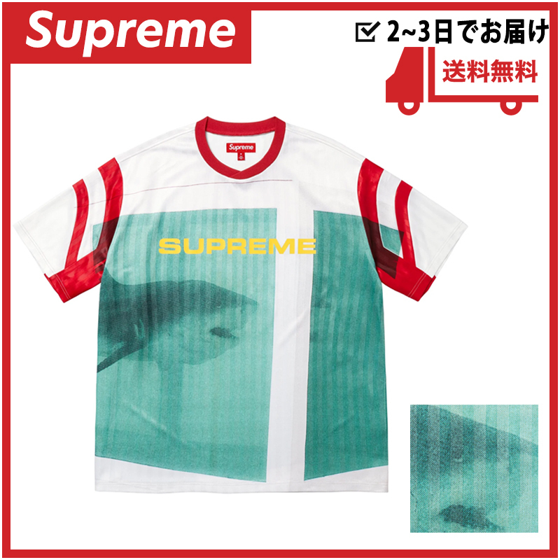 即 Supreme シュプ ダミアン ハースト サッカー ジャージ コラボ