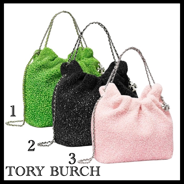 TORY BURCH x BonBon 国内買付 フレミング ミニ ホーボーバッグ