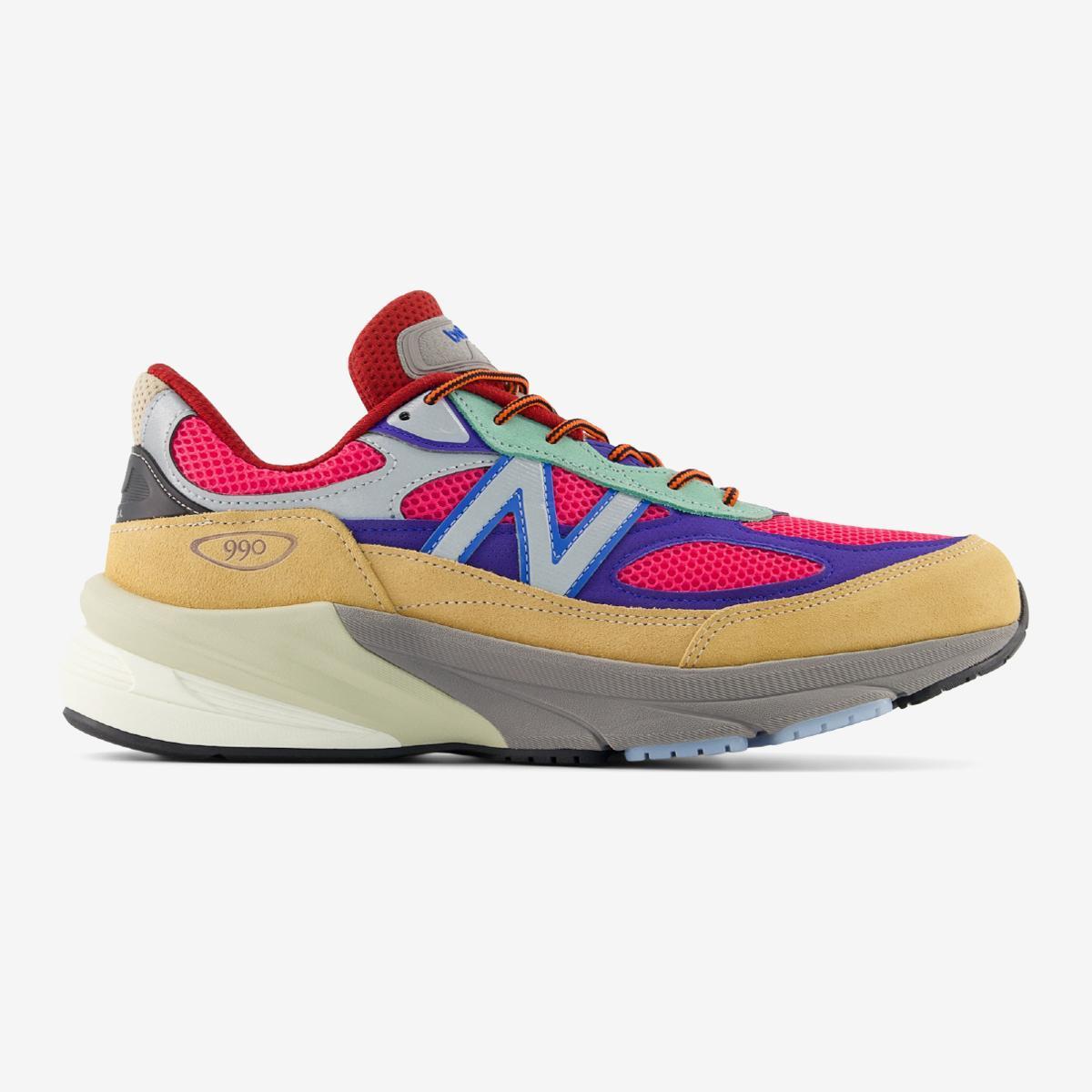 《☆レア☆》New Balance☆U990AT6 (Hi-Pink /  Blue)☆Mix