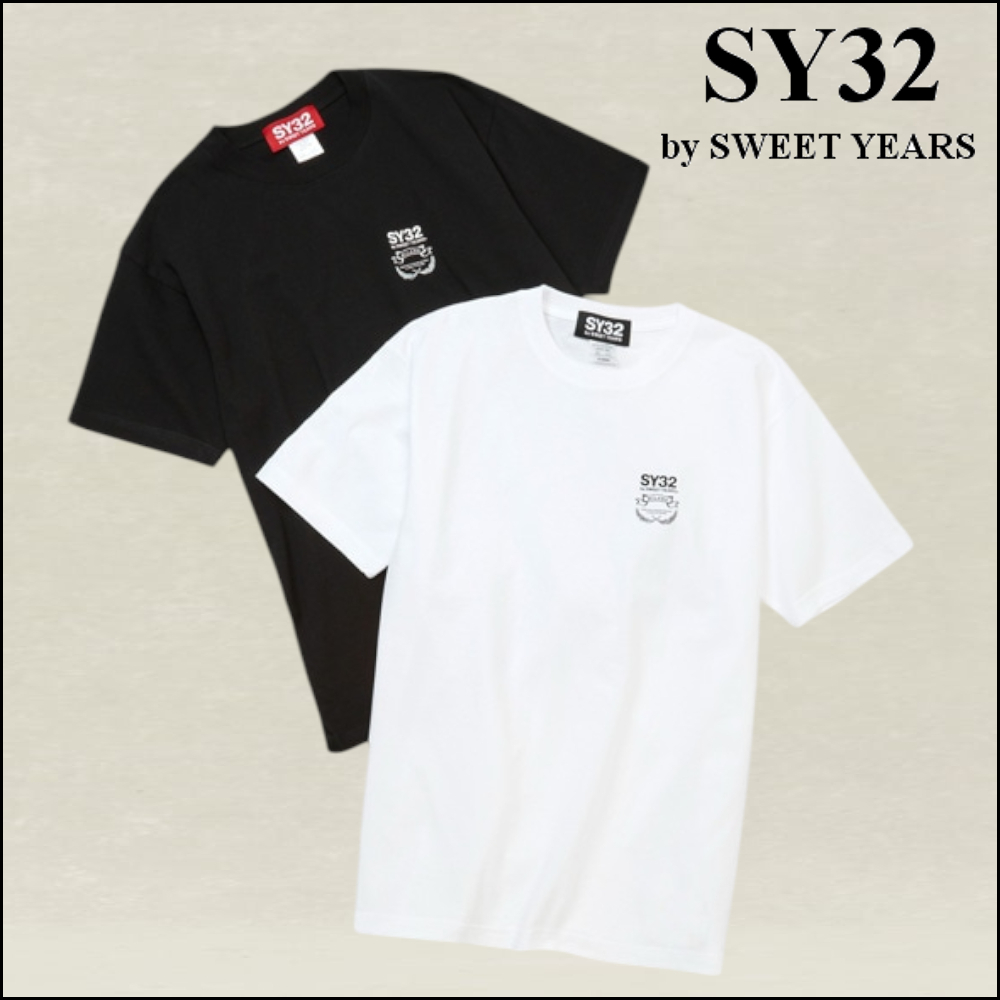 【SY32 by SWEET YEARS】ONE POINT TEE