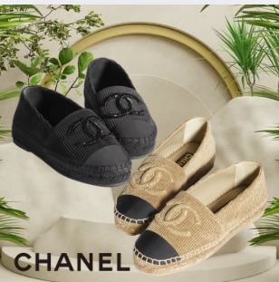 長く愛用できる♡【CHANEL】エスパドリーユ