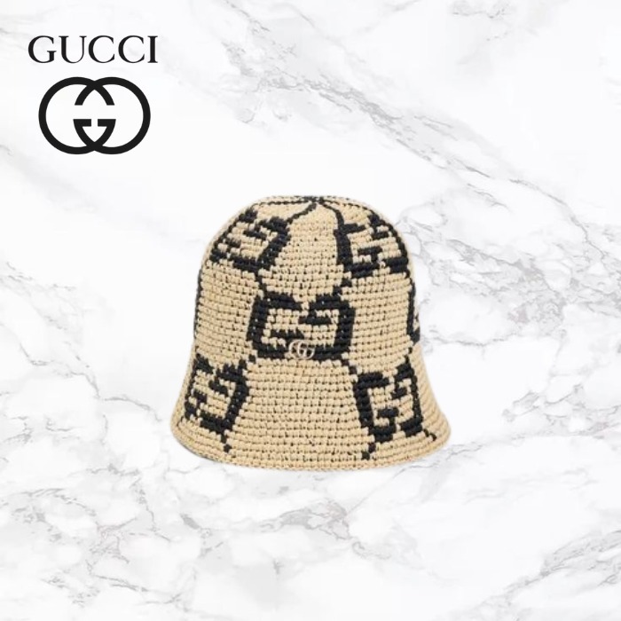 【GUCCI】 Bucket Hat GG