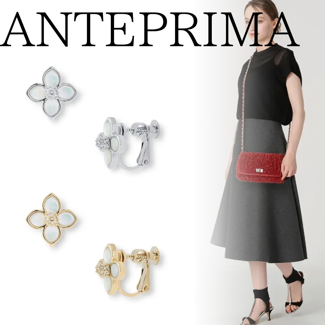 ■ANTEPRIMA■シェルフィオーリ アリウム イヤリング