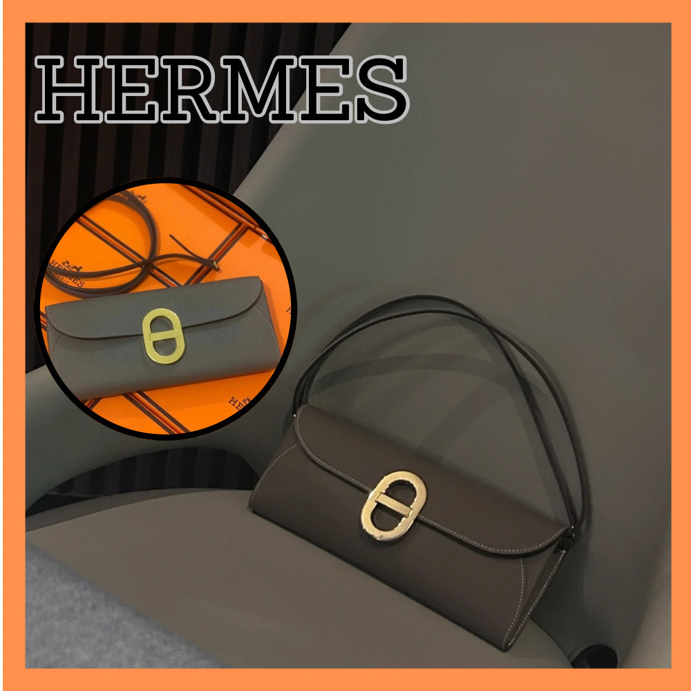 【クラシカルな雰囲気】HERMES ショルダーバッグ