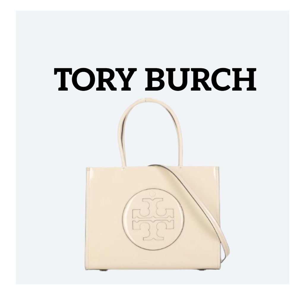【TORY BURCH】スモールエラバイオパテントトート