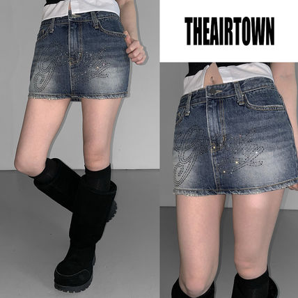 [THEAIRTOWN] POND LACE スカート★人気★韓国ファッション★ M THEAIRTOWN(ジエアタウン) スカート(レディース) - 海外通販の