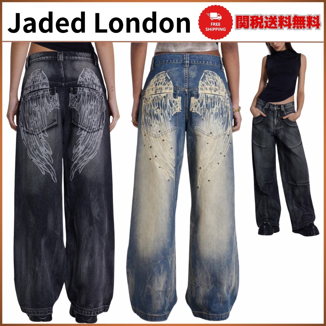 関税送料込◆JADED LONDON Ethereal Colossus ジーンズ２色