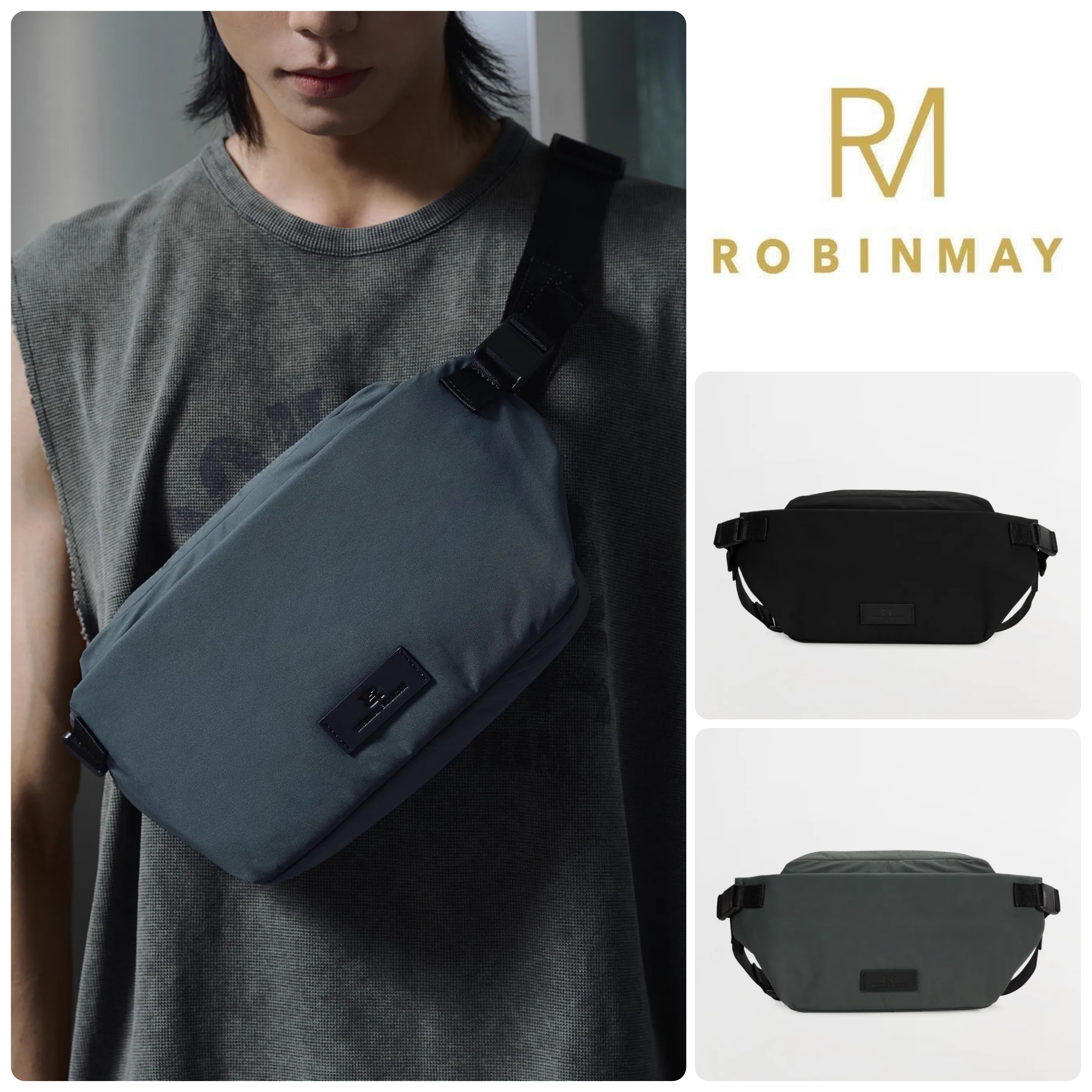 ■ROBINMAY■費德胸包 EZI001 フェダーチェストバッグ/送料込