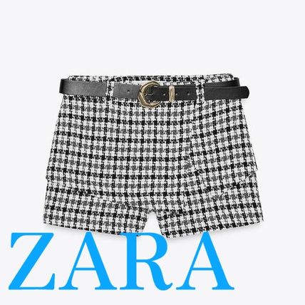 スペイン発 ZARA ピンチャー付きポルカドットバミューダショーツ 64 ZARA(ザラ) ショートパンツ(レディース) - 海外通販のBUYMA