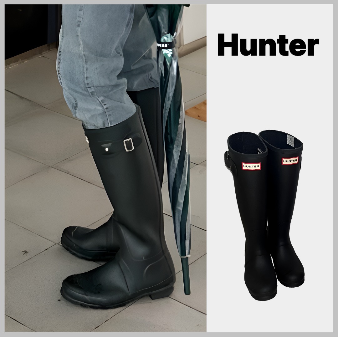 Hunter (W) Original Tall Rain Boots レインブーツ