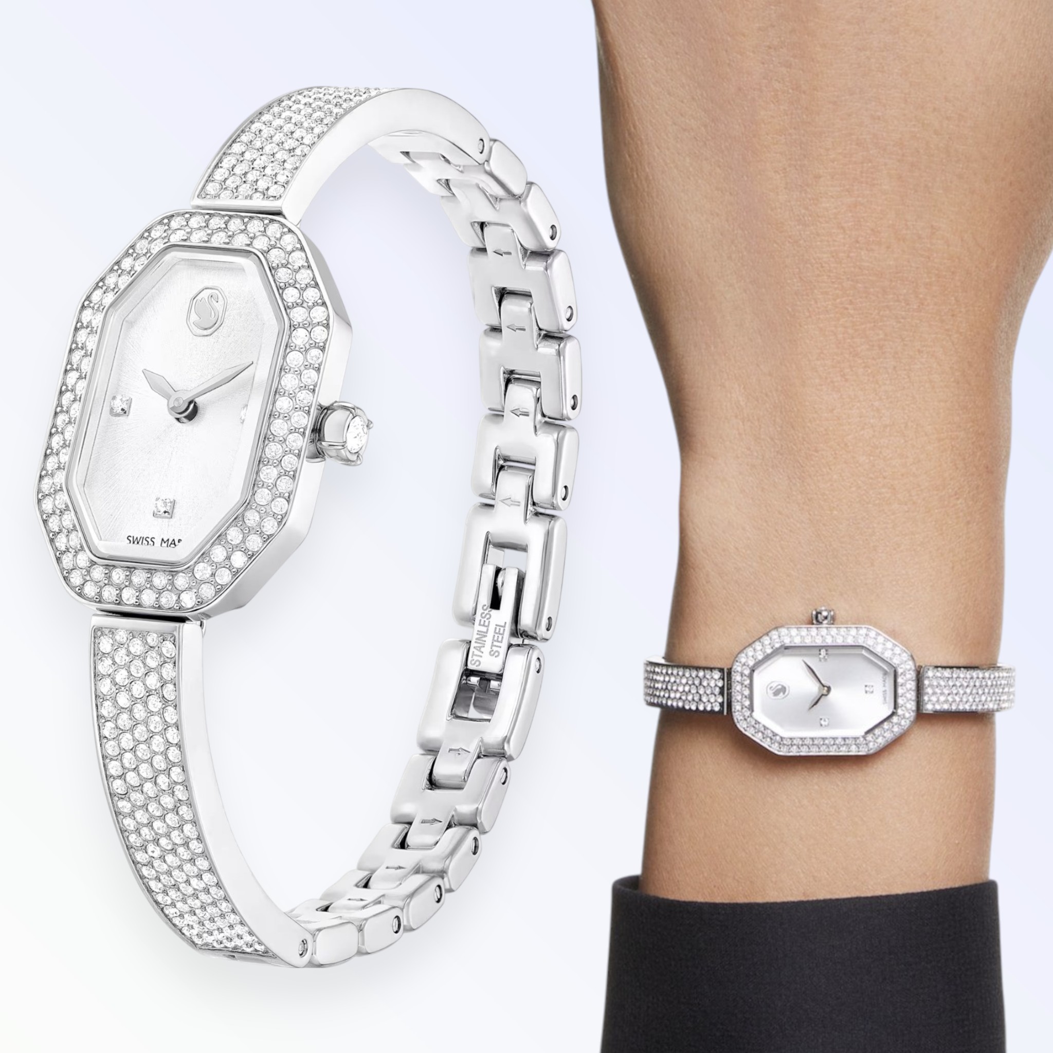 SWAROVSKI Dextera Bangle ウォッチ 正規品 5672977