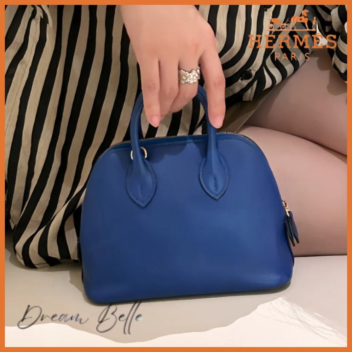【希少カラー＊入手困難】HERMES ボリード 1923 ミニ
