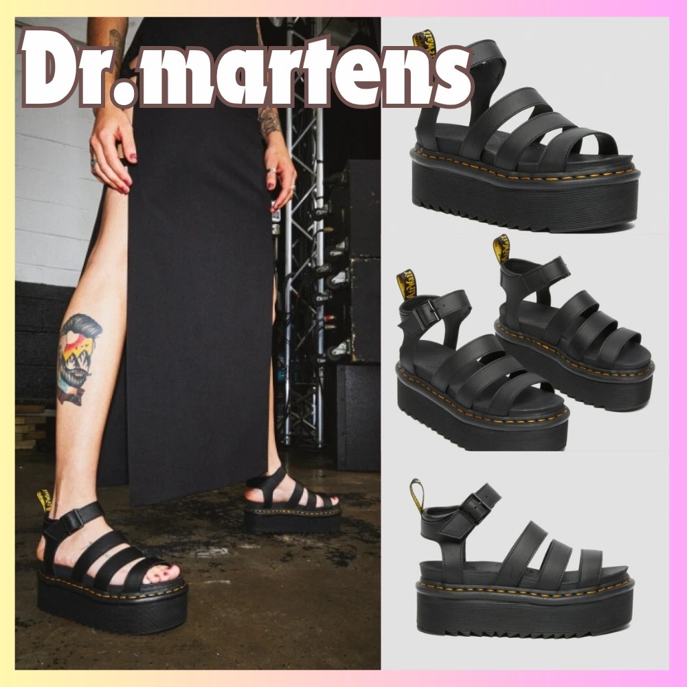 【Dr.Martens】Blair Quad Hydro Black ★早期完売★★大人気★