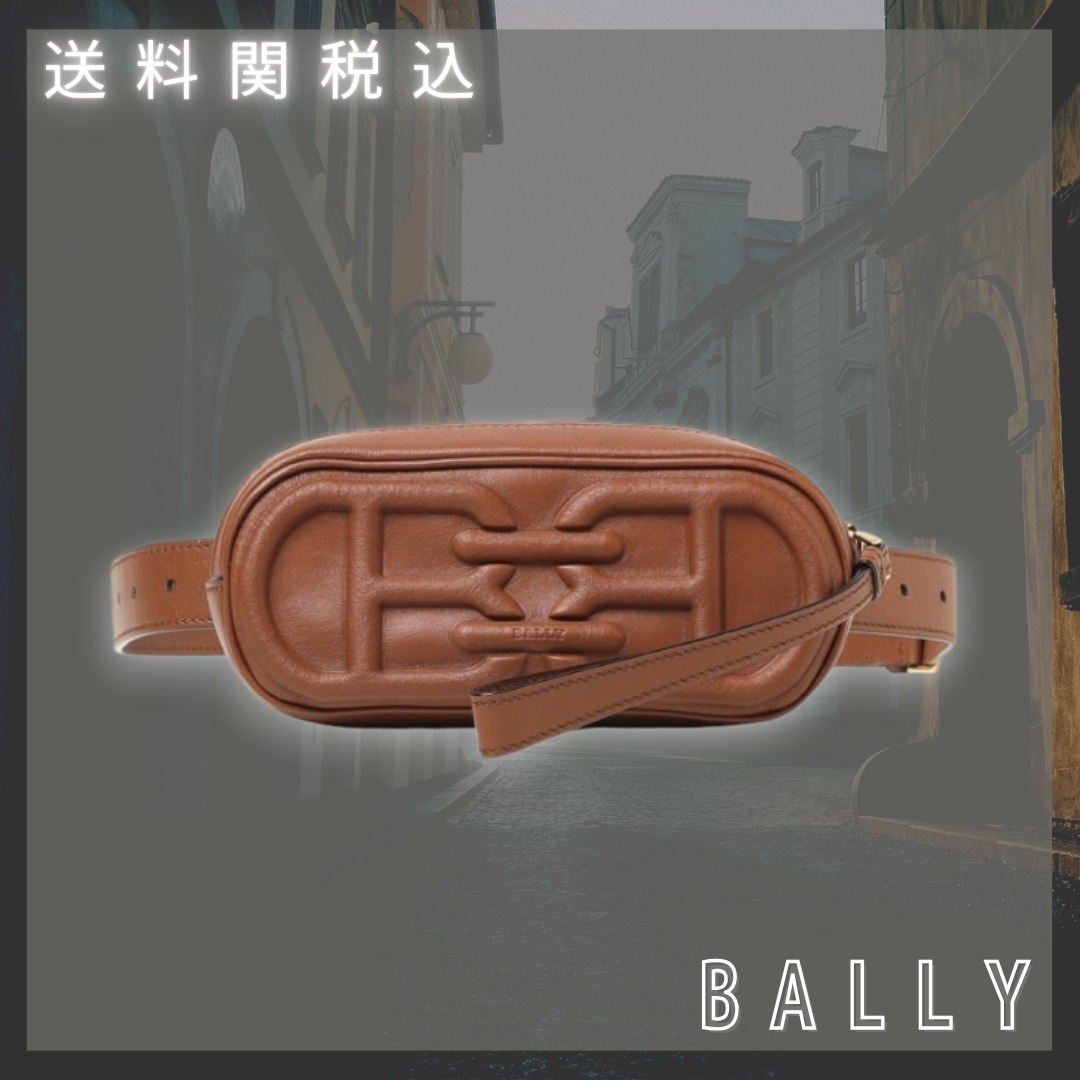 【BALLY】★送料関税込★ベルトバッグ ウェストポーチ