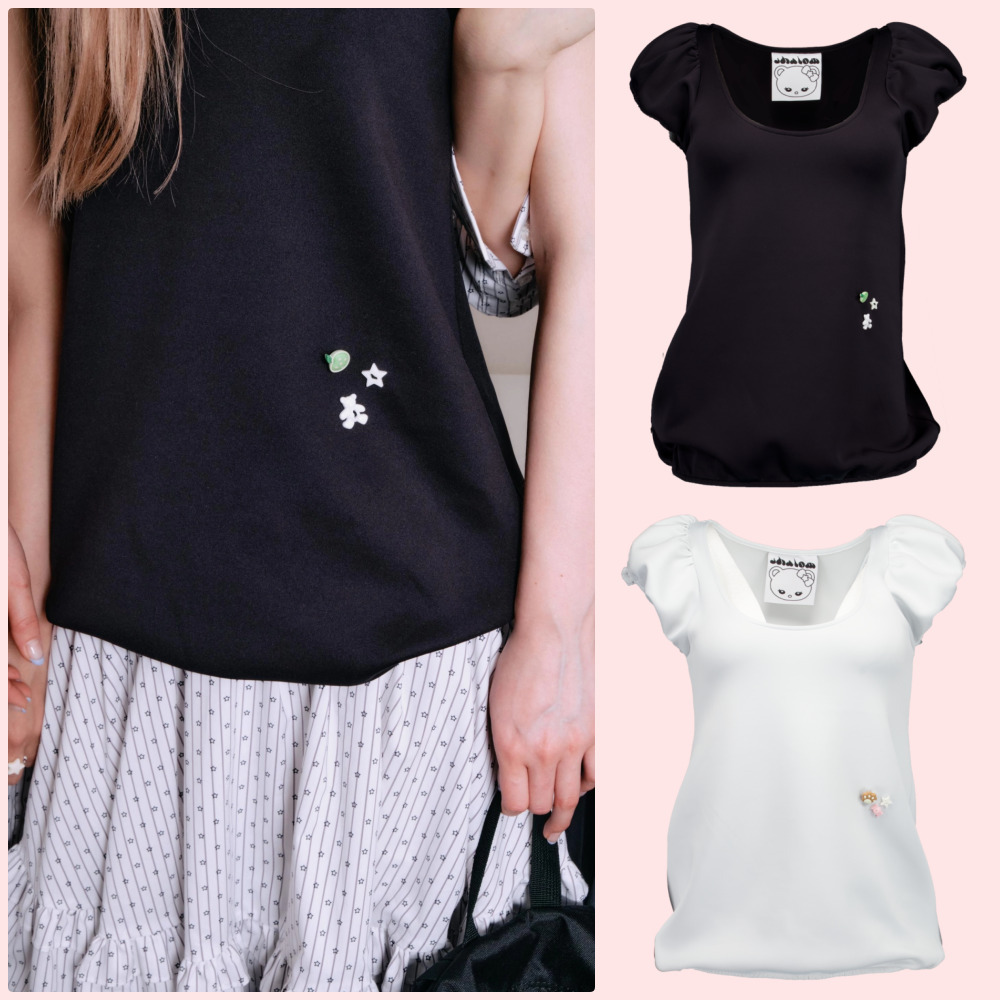 【Shalom】GUMMY BLOOM TOP