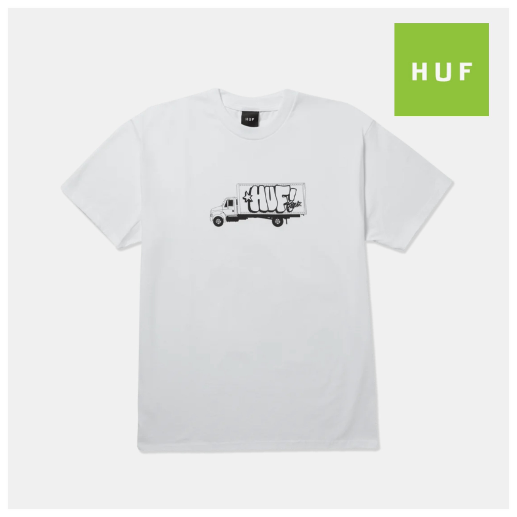 ロサンゼルス発★HUF★ ボックストラックTシャツ