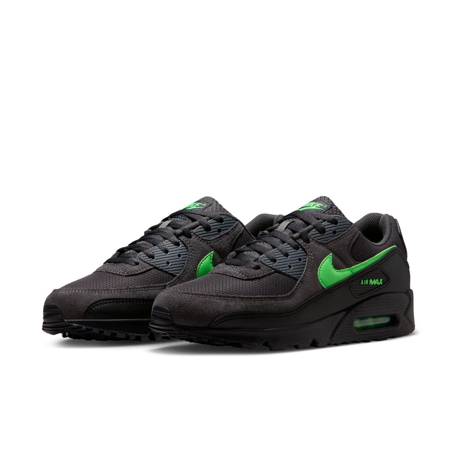 国内配送 NIKE AIR MAX 90 ANTHRACITE/GREEN STRIKE