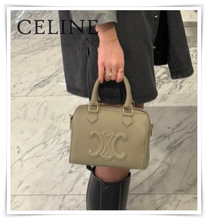 CELINE スモールボストン BAGS【関税送料込】