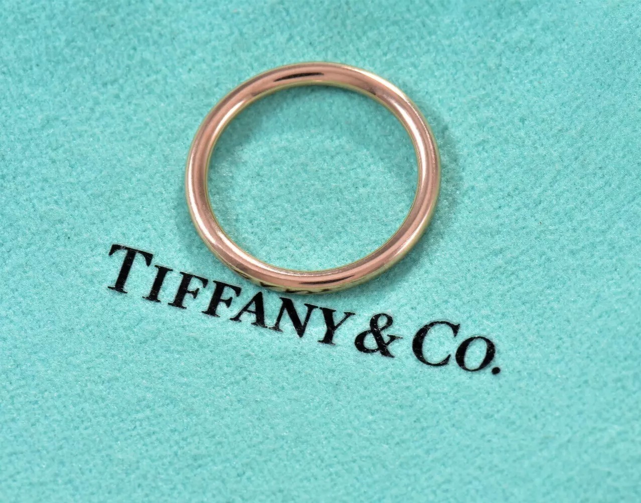 【Tiffany & Co】Elsa Peretti Stacking Bandリング