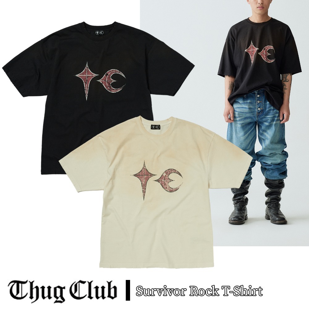 【Thug Club】(韓国) Survivor Rock T-Shirt Tシャツ