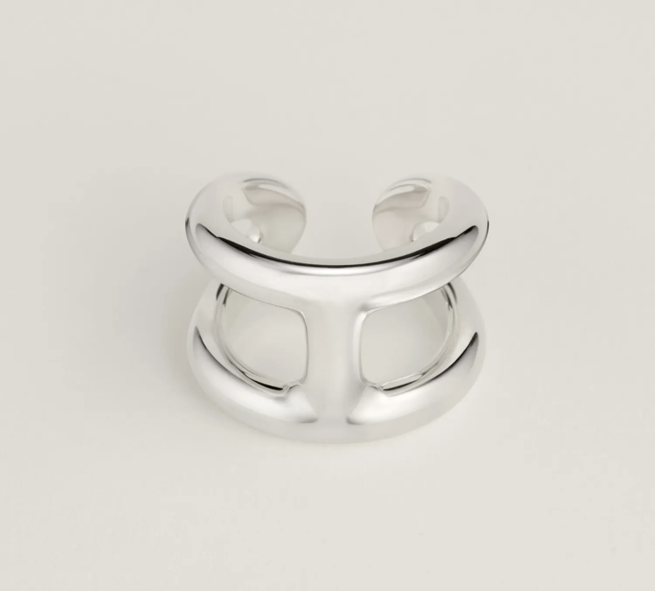 ☆希少☆ 【HERMES】 Osmose ring リング 《オスモズ》 GM 57 58