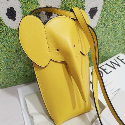 エレファント ポーチ LOEWE(ロエベ) バッグ・カバン(レディース