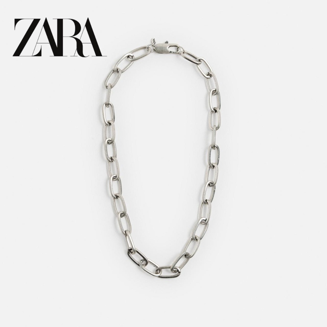 ［ZARA］メタルリンクチェーン 8435/447/808