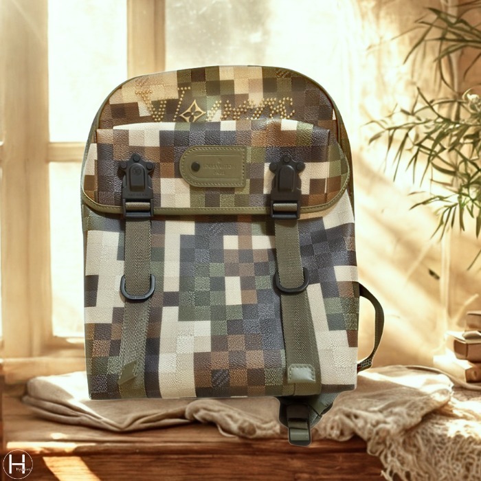 Louis Vuitton モーション バックパック_Damier