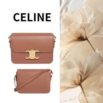 [CELINE]セリーヌ ティーン トリオンフ バッグ ブラウン