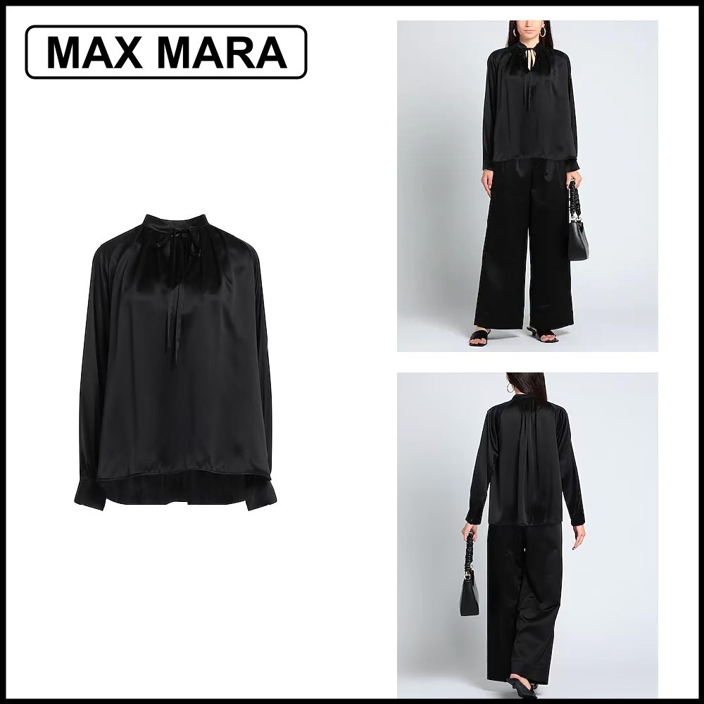 【MAX MARA】シルクトップス関税込み SALE